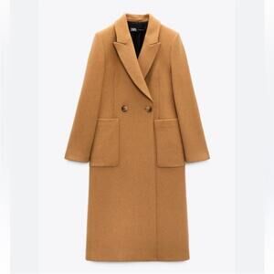 Double breasted long coat